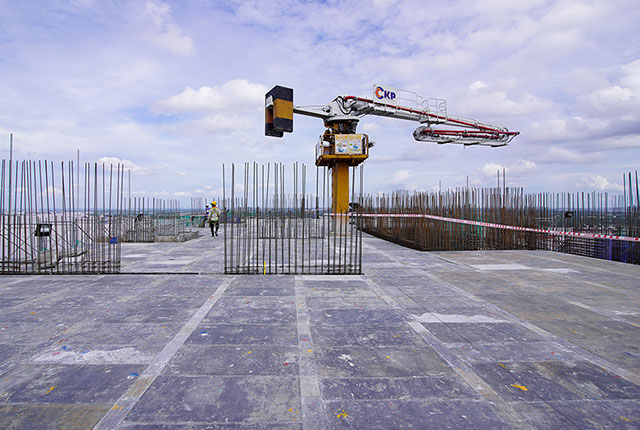 Tiến độ Q7 SaiGon Riversider