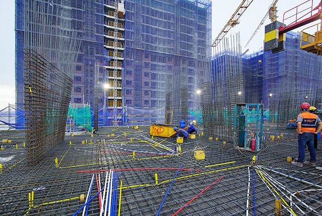 Tiến độ Q7 SaiGon Riversider