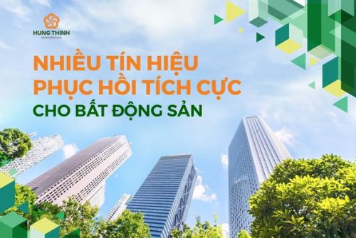 NHIỀU TÍN HIỆU PHỤC HỒI TÍCH CỰC CHO BẤT ĐỘNG SẢN