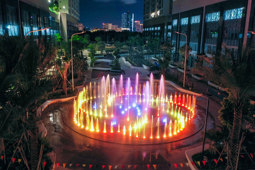 Hình ảnh hoàn thiện Q7 SaiGon Riverside năm 2023