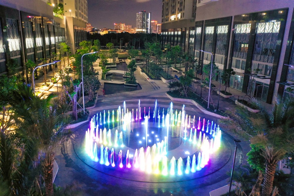 Hình ảnh hoàn thiện Q7 SaiGon Riverside năm 2023