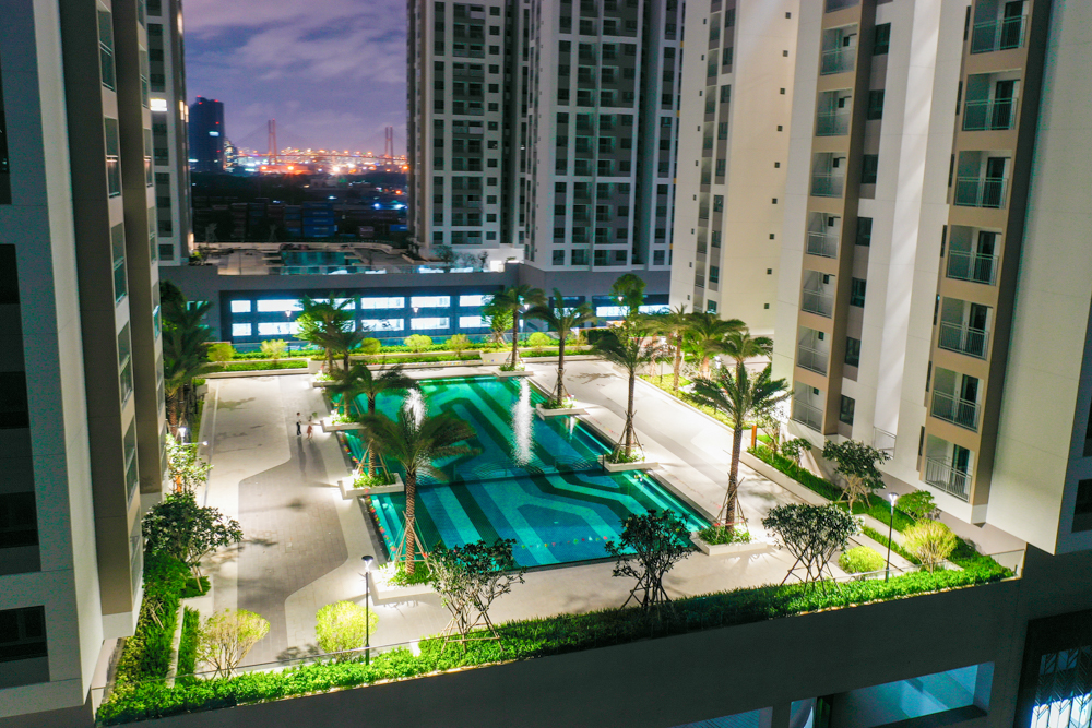 Hình ảnh hoàn thiện Q7 SaiGon Riverside năm 2023